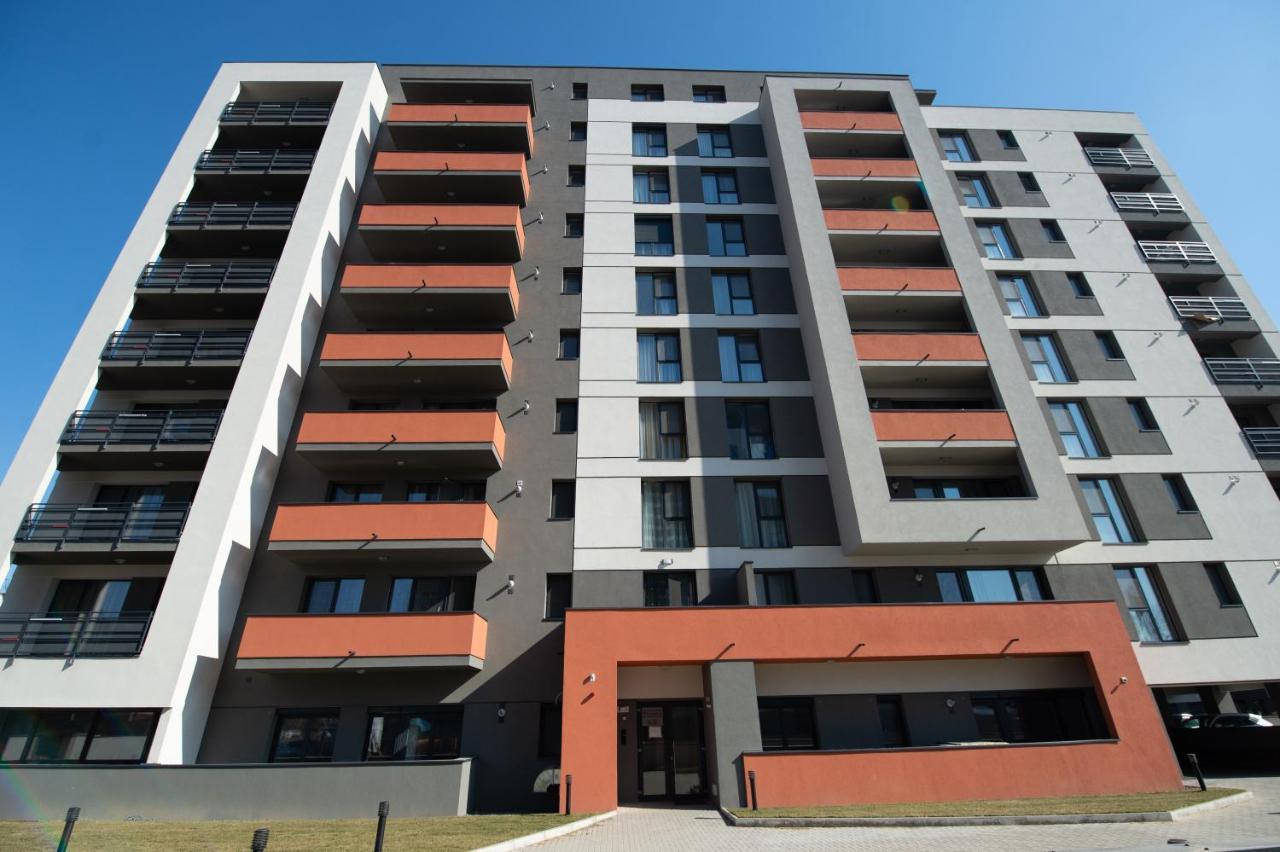 Claseb Apartment Timişoara Buitenkant foto