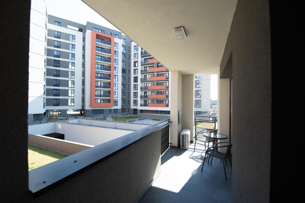 Claseb Apartment Timişoara Buitenkant foto