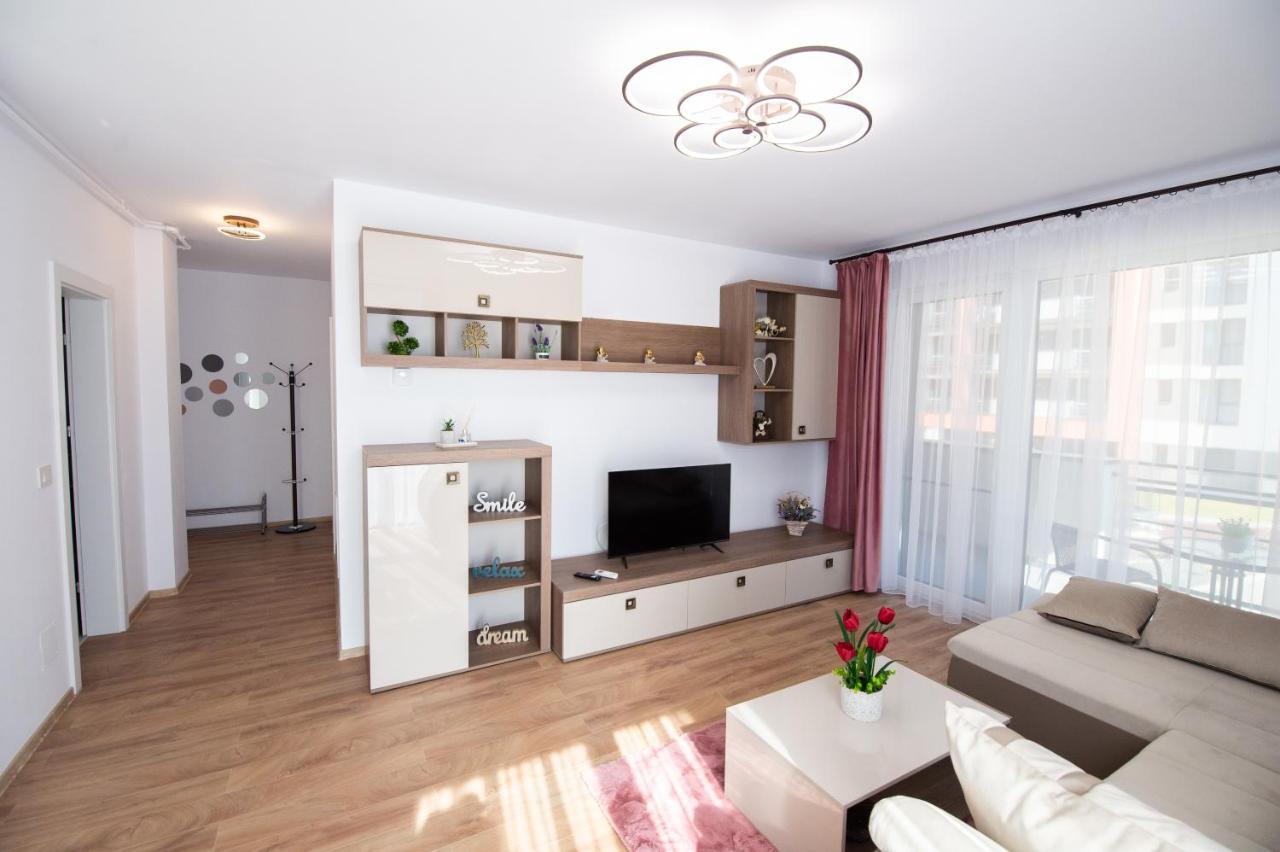 Claseb Apartment Timişoara Buitenkant foto